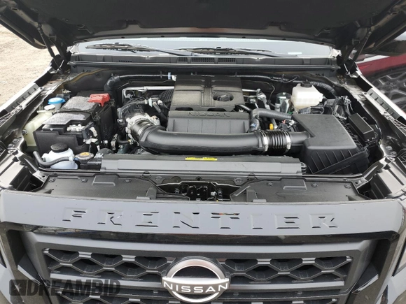 2024 Nissan Frontier SV with VIN 1N6ED1EK7RN631464, listed as a Copart auction lot 47051115 with 10 mi miles and Salvage title. Bid and sale history available at DreamBid. Image 11.