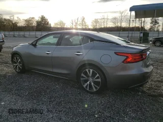 2016 Nissan Maxima SV with VIN 1N4AA6AP8GC394183, listed as a Copart auction lot 50057825 with 167,677 mi miles and Salvage Title. Bid and sale history available at DreamBid. Image 2.