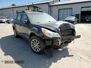 2012 Subaru Outback 2.5i with VIN 4S4BRBAC0C3202130, listed as a Copart auction lot 53148475 with 258,641 mi miles and Salvage title. Bid and sale history available at DreamBid. Image 15.