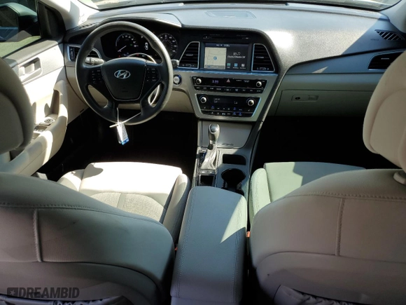 2017 Hyundai Sonata Plug-In Hybrid with VIN KMHE14L23HA075896, listed as a Copart auction lot 71070194 with 68,565 mi miles and Salvage Title. Bid and sale history available at carsss.com. Image 8.