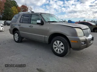 2006 Mercury Mountaineer Premier with VIN 4M2EU48866UJ08503, listed as a Copart auction lot 82141494 with 205,524 mi miles and Salvage Title. Bid and sale history available at carsss.com. Image 4.