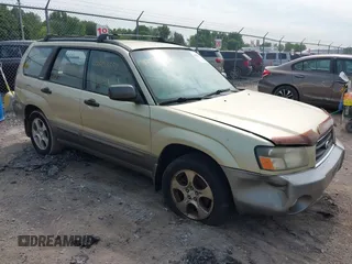 2004 Subaru Forester XS с VIN JF1SG65664H735440, выставлен на аукционе IAAI как лот 42503557 с пробегом 168 553 миль миль и . История ставок и продаж доступна на DreamBid. Изображение 1.