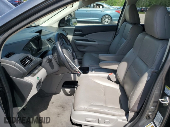 2013 Honda CR-V EX-L with VIN 2HKRM4H77DH631843, listed as a Copart auction lot 54602955 with 128,925 mi miles and Clean Title. Bid and sale history available at carsss.com. Image 7.