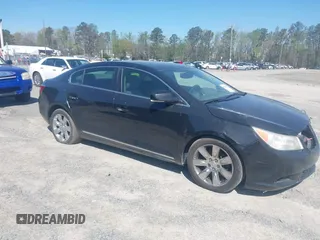 2010 Buick LaCrosse CXL with VIN 1G4GC5EG3AF137646, listed as a IAAI auction lot 41952467 with 263,319 mi miles and . Bid and sale history available at DreamBid. Image 1.