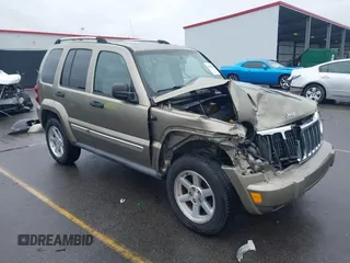 2007 Jeep Liberty Limited with VIN 1J4GL58K67W716878, listed as a IAAI auction lot 41551967 with 219,503 mi miles. Bid and sale history available at carsss.com. Image 1.