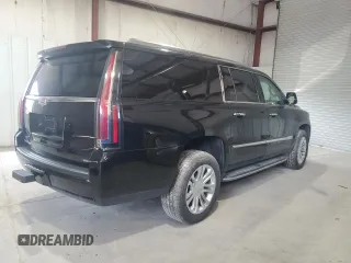 2019 Cadillac Escalade z VIN 1GYS4GKJ7KR327886, wystawiony jako Copart lot #59321585 z przebiegiem 156 070 mil mil oraz Czysty tytuł • Clean title. Historia ofert i sprzedaży dostępna na DreamBid. Obrazek 3.