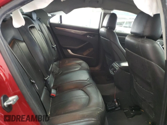 2013 Cadillac CTS Luxury with VIN 1G6DF5E51D0128516, listed as a Copart auction lot 60830885 with 292,149 mi miles and Salvage title. Bid and sale history available at DreamBid. Image 10.