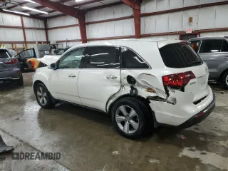 2012 Acura MDX Tech/Entertainment Pkg with VIN 2HNYD2H41CH547265, listed as a Copart auction lot 51605075 with 140,690 mi miles and Salvage Title. Bid and sale history available at carsss.com. Image 2.