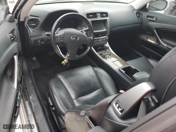 2010 Lexus IS 250C with VIN JTHFF2C23A2514155, listed as a Copart auction lot 79267574 with 0 mi miles and Salvage Title. Bid and sale history available at carsss.com. Image 8.