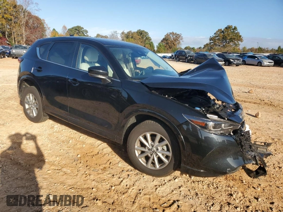 2024 Mazda CX-5 2.5 S Carbon Edition with VIN JM3KFBCL6R0493907, listed as a Copart auction lot 78135244 with 7,108 mi miles and Salvage Title. Bid and sale history available at carsss.com. Image 4.