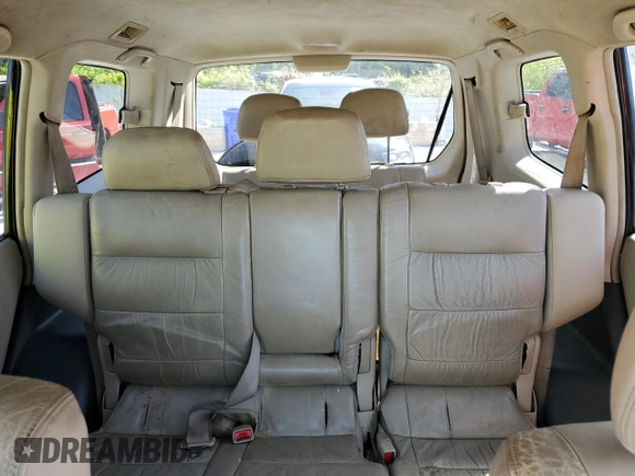2006 Mitsubishi Montero Limited z VIN JA4MW51SX6J000646, wystawiony jako Copart lot #52957045 z przebiegiem 204 876 mil mil oraz Szkoda całkowita • Salvage title. Historia ofert i sprzedaży dostępna na DreamBid. Obrazek 10.