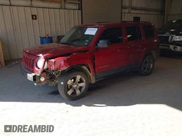 2015 Jeep Patriot Latitude with VIN 1C4NJRFB4FD382759, listed as a IAAI auction lot 41769876 with 145,698 mi miles and . Bid and sale history available at DreamBid. Image 2.