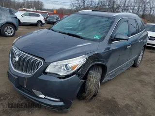 2014 Buick Enclave Leather with VIN 5GAKVBKD2EJ233953, listed as a IAAI auction lot 41658900 with 63,728 mi miles and . Bid and sale history available at DreamBid. Image 2.