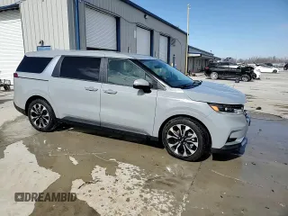 2024 Kia Carnival EX with VIN KNDNC5H34R6432769, listed as a Copart auction lot 49390065 with 11,523 mi miles and Salvage Title. Bid and sale history available at DreamBid. Image 14.
