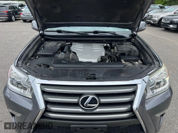 2015 Lexus GX 460 z VIN JTJBM7FX3F5118045, wystawiony jako Copart lot #64526005 z przebiegiem 228 650 mil mil oraz Czysty tytuł • Clean title. Historia ofert i sprzedaży dostępna na DreamBid. Obrazek 8.