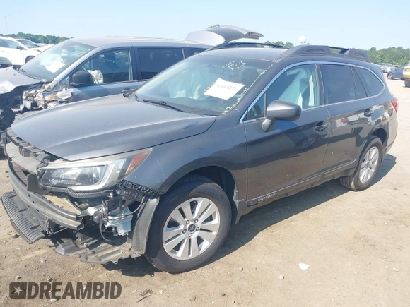 2018 Subaru Outback Premium with VIN 4S4BSACCXJ3204993, listed as a IAAI auction lot 42413277 with 114,751 mi miles and . Bid and sale history available at DreamBid. Image 2.