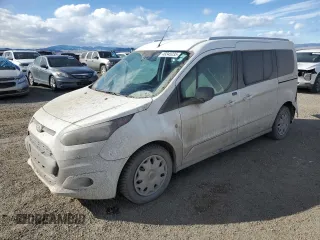2015 Ford Transit Connect XLT with VIN NM0GS9F70F1194675, listed as a Copart auction lot 49345235 with 99,228 mi miles and Salvage title. Bid and sale history available at DreamBid. Image 1.