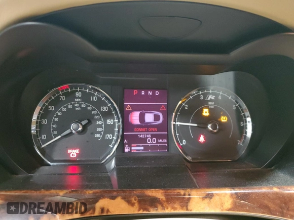 2007 Jaguar XK with VIN SAJWA43C479B18700, listed as a Copart auction lot 83377684 with 143,746 mi miles and Salvage Title. Bid and sale history available at carsss.com. Image 9.