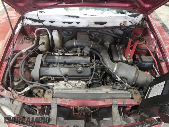 2003 Ford ZX2 ZX2 Standard z VIN 3FAFP11313R101840, wystawiony jako Copart lot #49774835 z przebiegiem 57 241 mil mil oraz Nie do naprawy. Historia ofert i sprzedaży dostępna na DreamBid. Obrazek 11.
