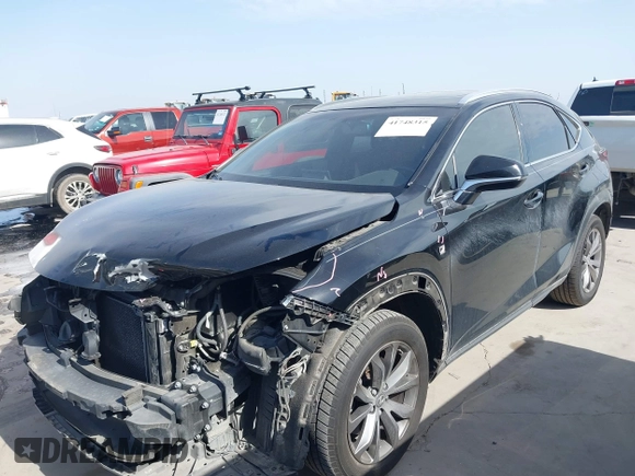 2016 Lexus NX 200t with VIN JTJBARBZ0G2074505, listed as a IAAI auction lot 41748315 with 135,237 mi miles and . Bid and sale history available at DreamBid. Image 20.