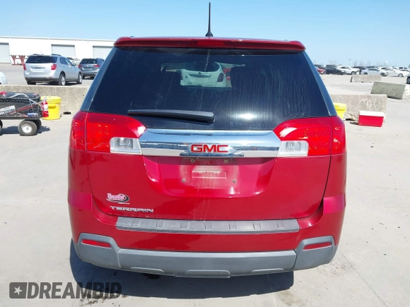 2014 GMC Terrain SLE with VIN 2GKALMEK1E6285209, listed as a IAAI auction lot 41864884 with 144,808 mi miles. Bid and sale history available at carsss.com. Image 17.
