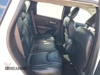 2016 Jeep Cherokee High Altitude with VIN 1C4PJLDB3GW323927, listed as a Copart auction lot 46616145 with 105,974 mi miles and Salvage Title. Bid and sale history available at carsss.com. Image 12.