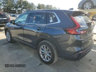 2023 Honda CR-V EX-L with VIN 2HKRS4H79PH418239, listed as a Copart auction lot 45498445 with 16,012 mi miles and Salvage Title. Bid and sale history available at carsss.com. Image 2.
