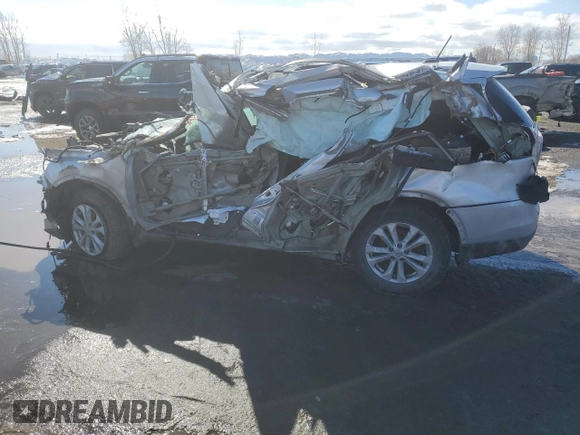 2015 Nissan Rogue SL with VIN 5N1AT2MV8FC848594, listed as a Copart auction lot 46157925 with Not Provided miles and Non Repairable. Bid and sale history available at DreamBid. Image 2.