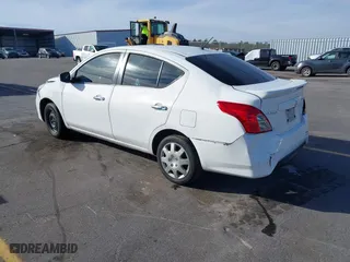 2019 Nissan Versa Sedan SV with VIN 3N1CN7AP7KL859582, listed as a IAAI auction lot 41584709 with 181,138 mi miles. Bid and sale history available at carsss.com. Image 3.