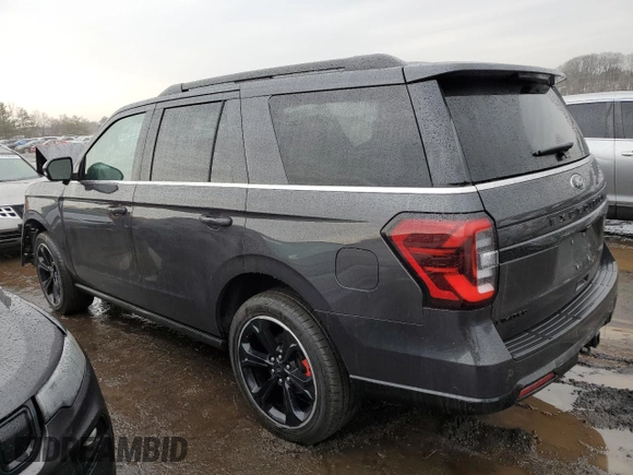 2022 Ford Expedition Limited with VIN 1FMJU2AT0NEA44213, listed as a Copart auction lot 47059155 with 47,325 mi miles and Salvage title. Bid and sale history available at DreamBid. Image 2.