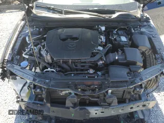 2024 Mazda 3 S with VIN 3MZBPAAM0RM434082, listed as a Copart auction lot 48806075 with 20,614 mi miles and Salvage Title. Bid and sale history available at DreamBid. Image 11.