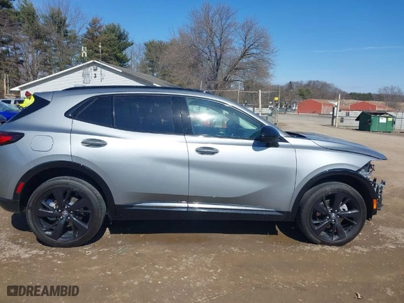 2023 Buick Envision Preferred with VIN LRBFZMR48PD072868, listed as a IAAI auction lot 41723056 with NaN miles. Bid and sale history available at carsss.com. Image 14.