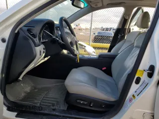 2011 Lexus IS 350 with VIN JTHBE5C24B5028165, listed as a Copart auction lot 85697574 with 76,306 mi miles and Salvage Title. Bid and sale history available at carsss.com. Image 7.