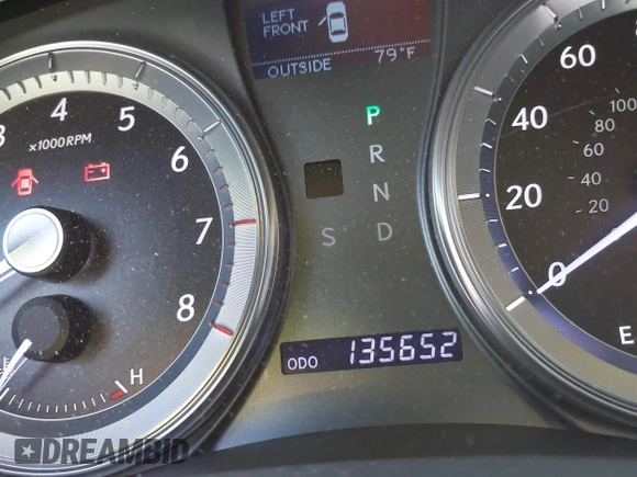 2011 Lexus ES with VIN JTHBK1EG5B2462123, listed as a IAAI auction lot 42031450 with 135,652 mi miles. Bid and sale history available at carsss.com. Image 15.