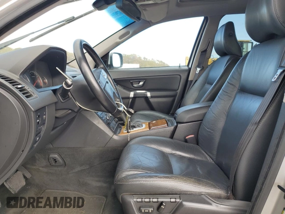 2008 Volvo XC90 I6 with VIN YV4CY982281449196, listed as a Copart auction lot 43201865 with 93,947 mi miles and Salvage Title. Bid and sale history available at carsss.com. Image 7.