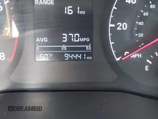 2019 Hyundai Accent SE with VIN 3KPC24A30KE068218, listed as a IAAI auction lot 41727199 with 94,441 mi miles. Bid and sale history available at carsss.com. Image 16.