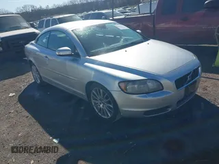 2008 Volvo C70 with VIN YV1MC67248J041069, listed as a IAAI auction lot 41666326 with 149,438 mi miles. Bid and sale history available at carsss.com. Image 1.