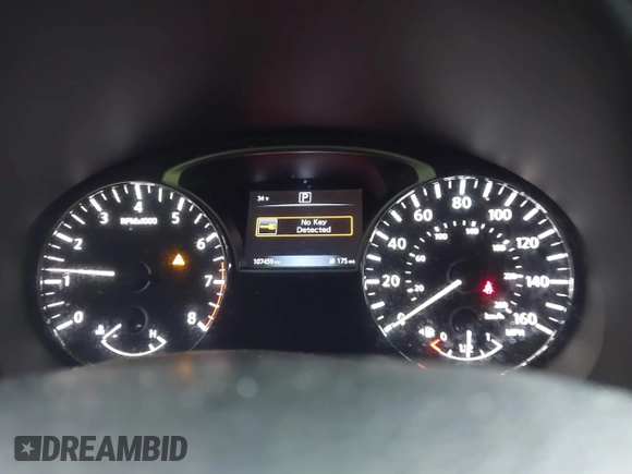 2017 Nissan Altima SV with VIN 1N4AL3AP4HC226048, listed as a IAAI auction lot 41268284 with 107,459 mi miles and . Bid and sale history available at carsss.com. Image 7.