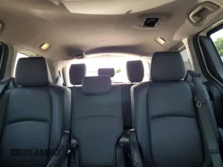 2023 Honda Odyssey Touring with VIN 5FNRL6H84PB016614, listed as a Copart auction lot 59336585 with 36,932 mi miles and Salvage title. Bid and sale history available at DreamBid. Image 10.