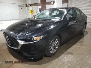 2021 Mazda 3 2.0 with VIN 3MZBPAA71MM205770, listed as a Copart auction lot 41704895 with 37,194 mi miles and Salvage Title. Bid and sale history available at DreamBid. Image 1.