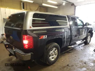 2009 Chevrolet Silverado 1500 LT with VIN 1GCEK29099Z297597, listed as a Copart auction lot 50965095 with 175,640 mi miles and Salvage Title. Bid and sale history available at DreamBid. Image 3.
