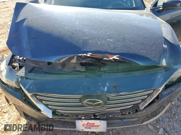 2020 Mazda CX-9 Grand Touring with VIN JM3TCBDY8L0403090, listed as a Copart auction lot 41983535 with 127,695 mi miles and Salvage title. Bid and sale history available at DreamBid. Image 12.