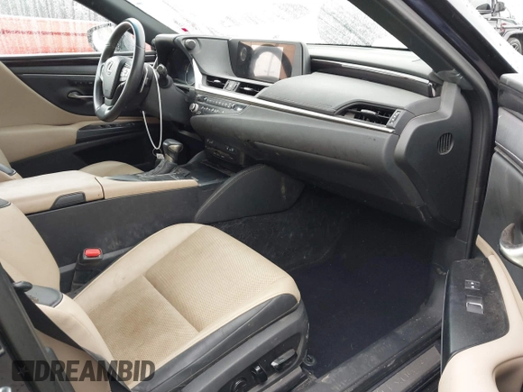 2021 Lexus ES with VIN 58ADA1C12MU012436, listed as a IAAI auction lot 41782514 with 37,689 mi miles. Bid and sale history available at carsss.com. Image 5.
