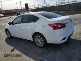 2019 Nissan Sentra SV with VIN 3N1AB7APXKL612654, listed as a Copart auction lot 44569965 with 117,756 mi miles and Clean Title. Bid and sale history available at carsss.com. Image 2.