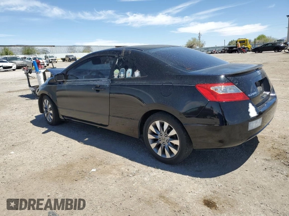2009 Honda Civic EX with VIN 2HGFG12839H516541, listed as a Copart auction lot 53750275 with Not Provided miles and Salvage Title. Bid and sale history available at DreamBid. Image 2.