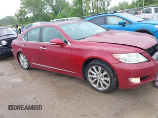 2010 Lexus LS 460 with VIN JTHCL5EF5A5005096, listed as a IAAI auction lot 42426408 with 188,002 mi miles and . Bid and sale history available at DreamBid. Image 13.