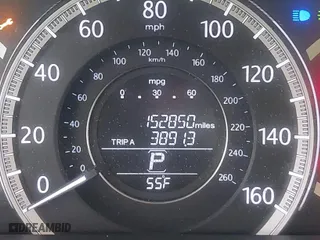2015 Honda Accord Sedan LX with VIN 1HGCR2F32FA108639, listed as a IAAI auction lot 41572179 with 152,850 mi miles. Bid and sale history available at carsss.com. Image 16.