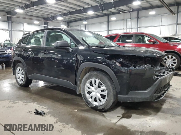 2023 Toyota Corolla Cross L z VIN 7MUAAABG9PV048031, wystawiony jako Copart lot #49844425 z przebiegiem 36 685 mil mil oraz Szkoda całkowita • Salvage title. Historia ofert i sprzedaży dostępna na DreamBid. Obrazek 4.