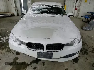 2015 BMW 3 Series 320i xDrive with VIN WBA3C3G59FNT52946, listed as a Copart auction lot 45638255 with Not Provided miles and Salvage Title. Bid and sale history available at carsss.com. Image 11.