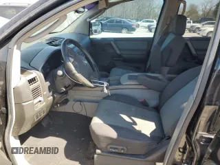2004 Nissan Titan SE with VIN 1N6AA07A44N550324, listed as a Copart auction lot 48570595 with 206,330 mi miles and Salvage title. Bid and sale history available at DreamBid. Image 7.